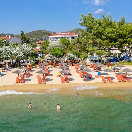 Sunset Studios - Suites With Seaview & Back Side Apartements Τορώνη Εξωτερικό φωτογραφία