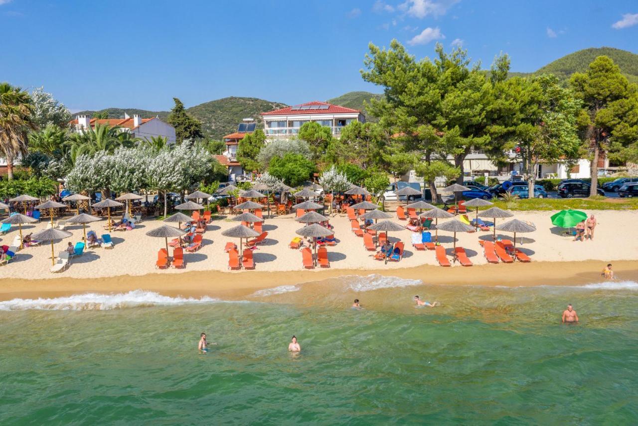 Sunset Studios - Suites With Seaview & Back Side Apartements Τορώνη Εξωτερικό φωτογραφία