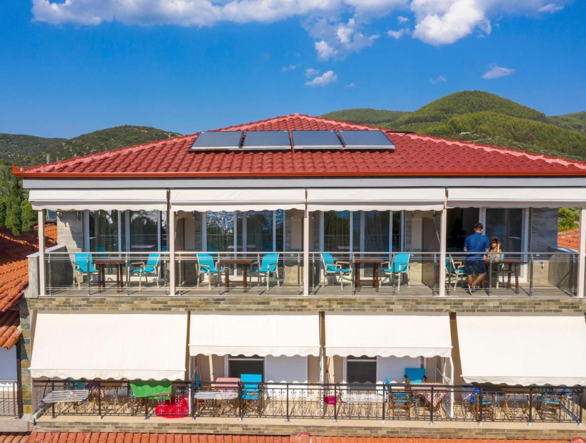 Sunset Studios - Suites With Seaview & Back Side Apartements Τορώνη Εξωτερικό φωτογραφία
