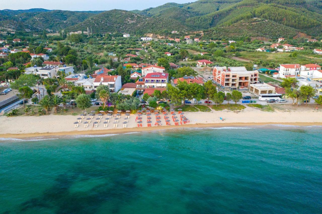 Sunset Studios - Suites With Seaview & Back Side Apartements Τορώνη Εξωτερικό φωτογραφία