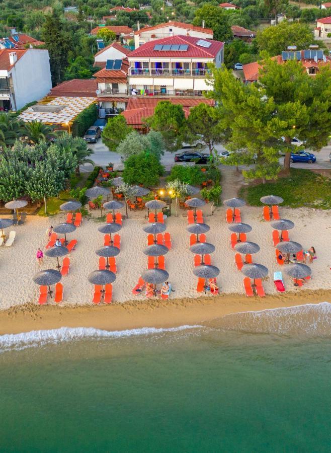 Sunset Studios - Suites With Seaview & Back Side Apartements Τορώνη Εξωτερικό φωτογραφία