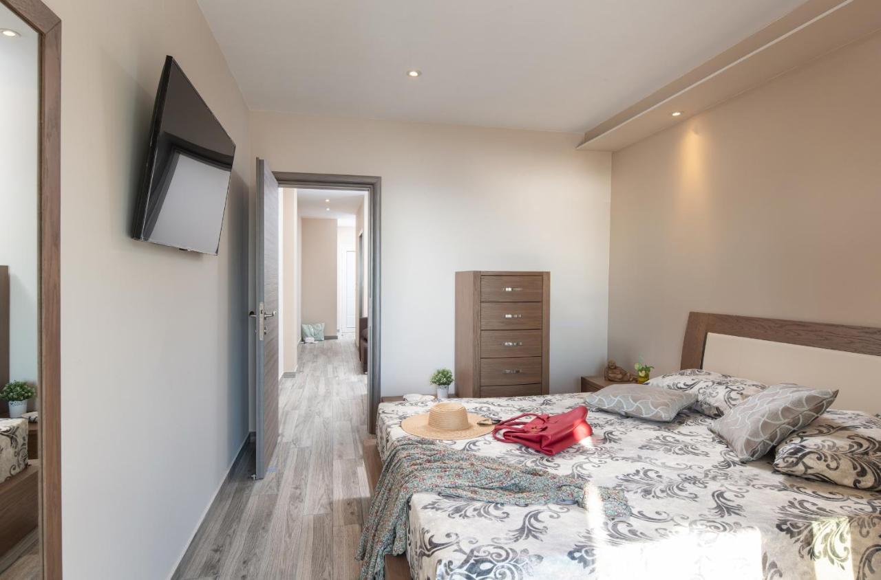 Sunset Studios - Suites With Seaview & Back Side Apartements Τορώνη Εξωτερικό φωτογραφία