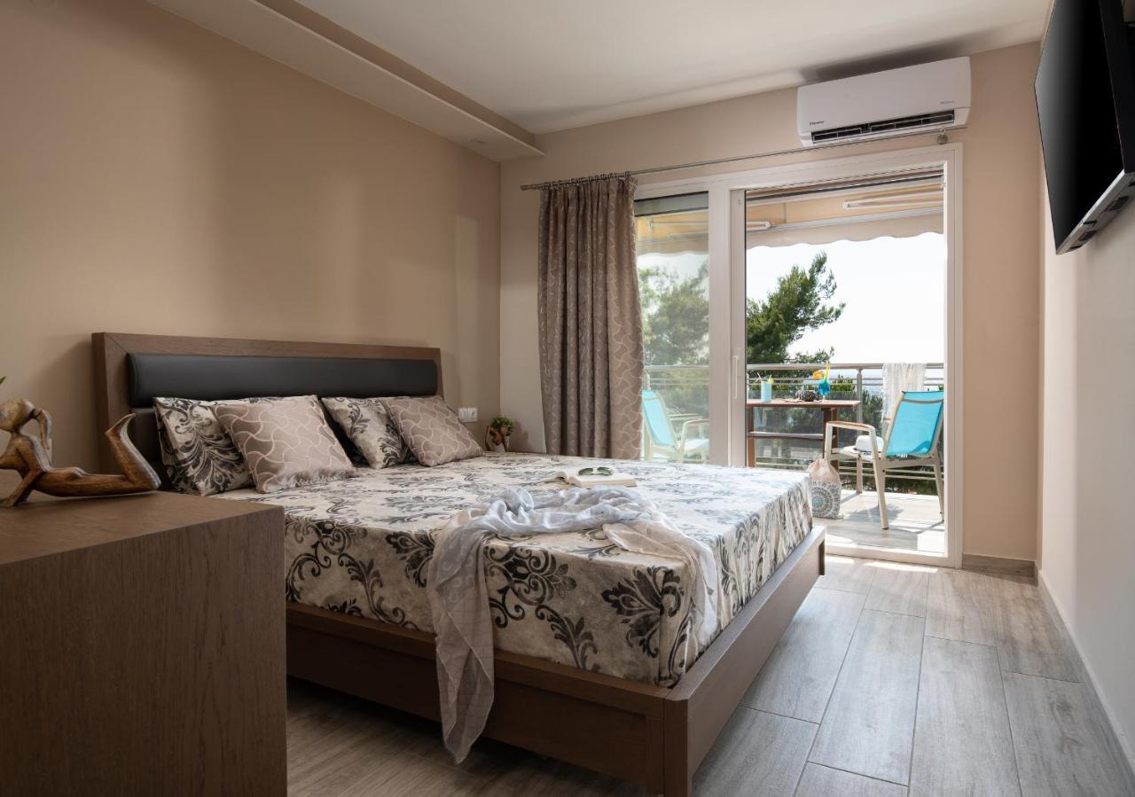 Sunset Studios - Suites With Seaview & Back Side Apartements Τορώνη Εξωτερικό φωτογραφία