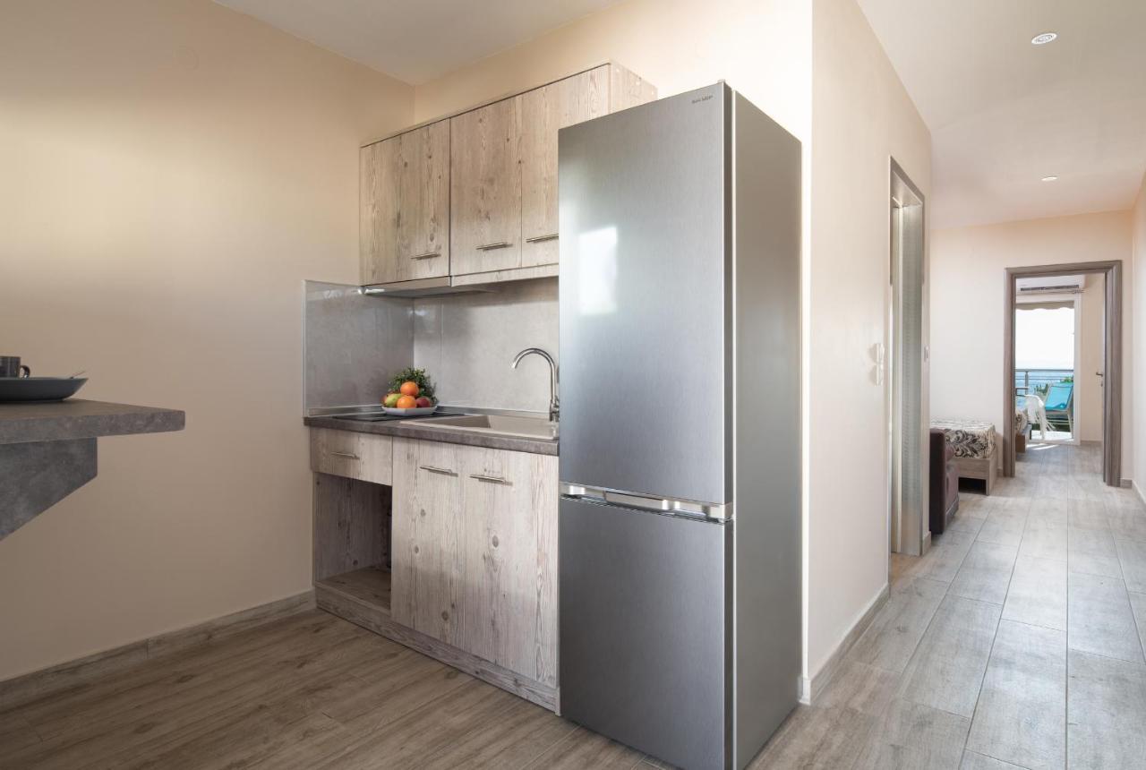 Sunset Studios - Suites With Seaview & Back Side Apartements Τορώνη Εξωτερικό φωτογραφία