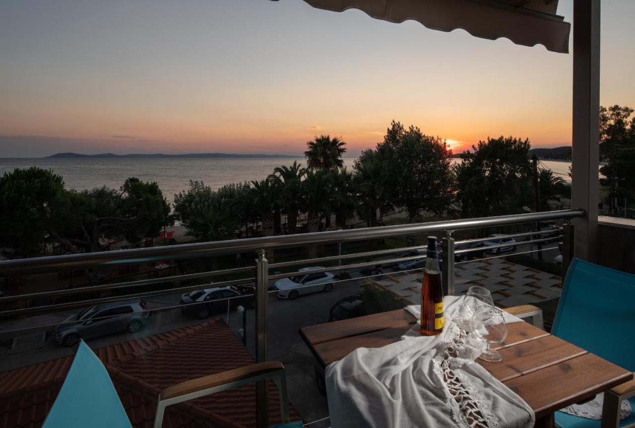 Sunset Studios - Suites With Seaview & Back Side Apartements Τορώνη Εξωτερικό φωτογραφία