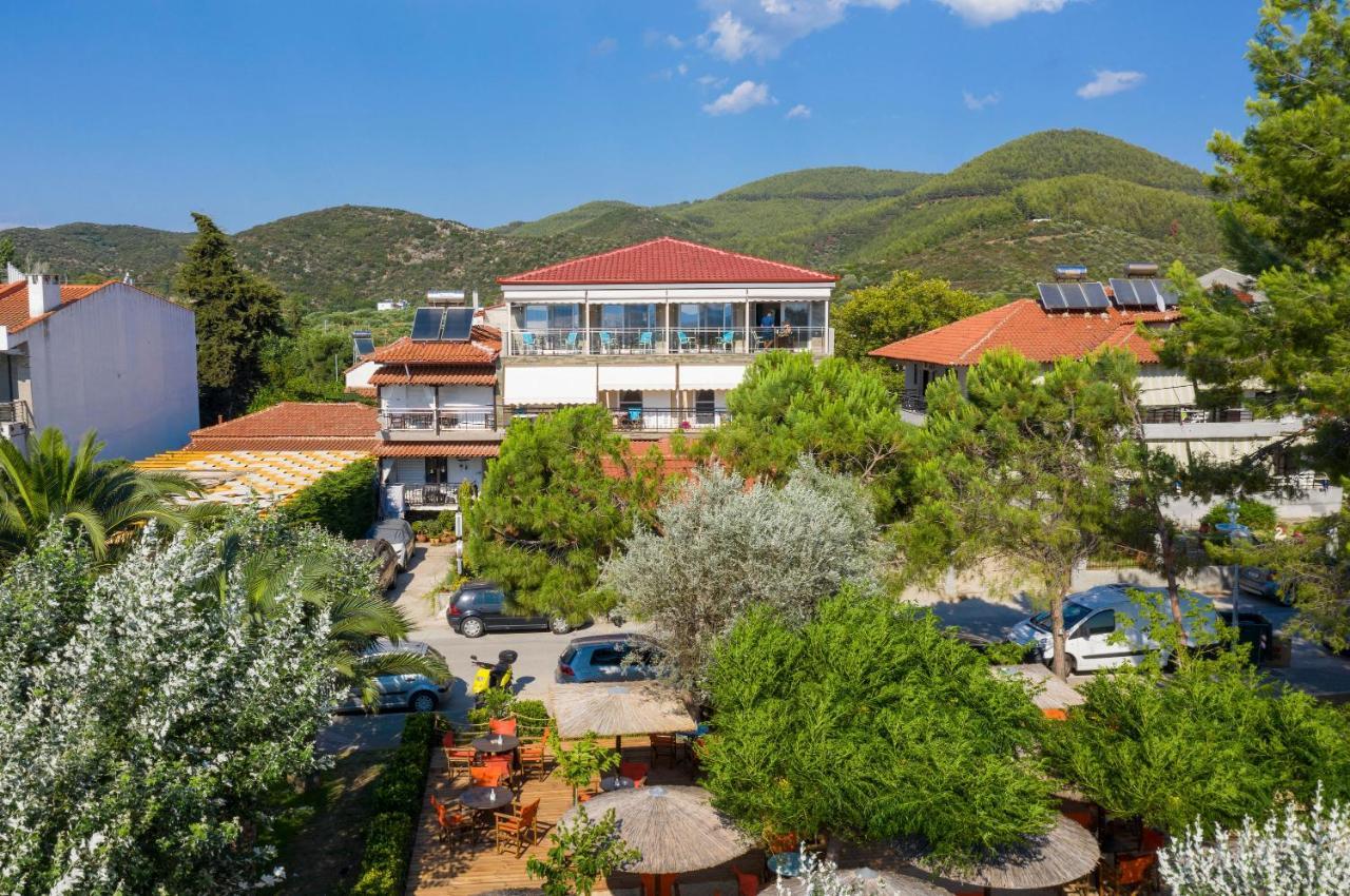Sunset Studios - Suites With Seaview & Back Side Apartements Τορώνη Εξωτερικό φωτογραφία