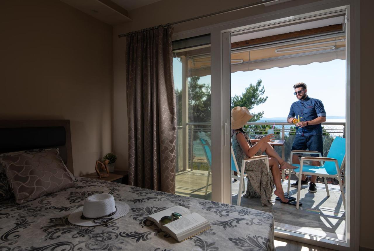 Sunset Studios - Suites With Seaview & Back Side Apartements Τορώνη Εξωτερικό φωτογραφία