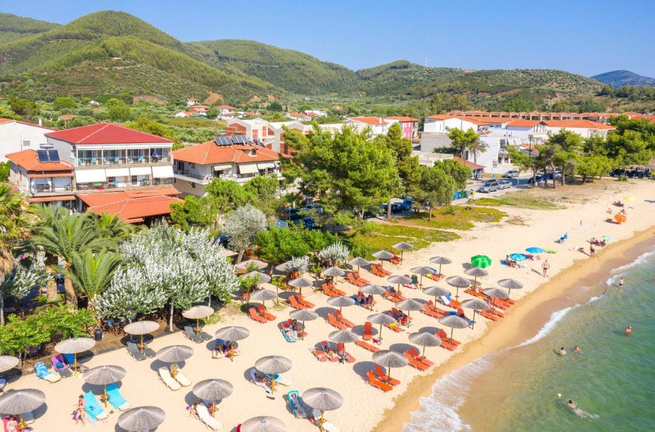 Sunset Studios - Suites With Seaview & Back Side Apartements Τορώνη Εξωτερικό φωτογραφία