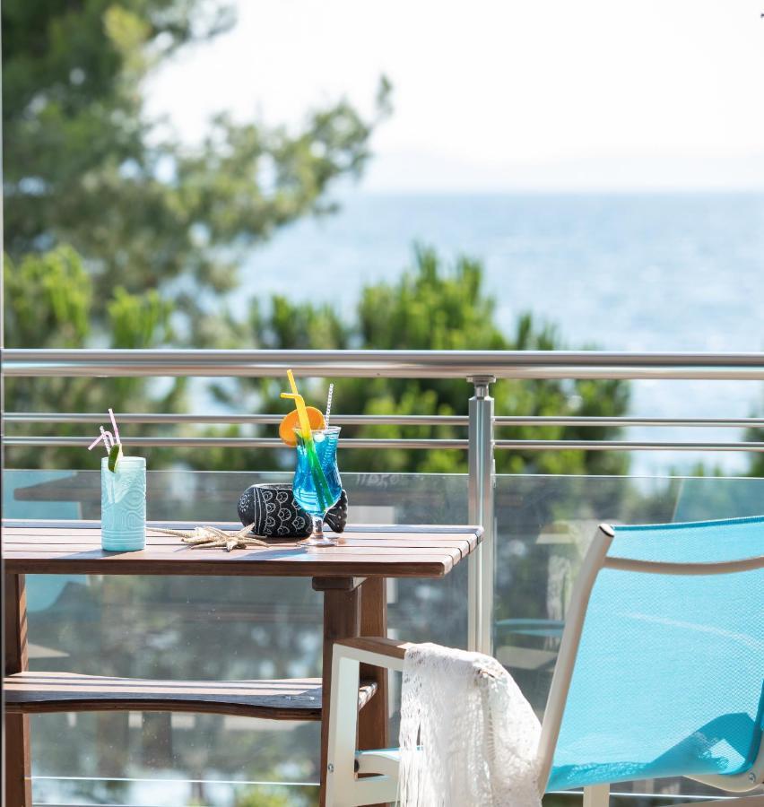 Sunset Studios - Suites With Seaview & Back Side Apartements Τορώνη Εξωτερικό φωτογραφία
