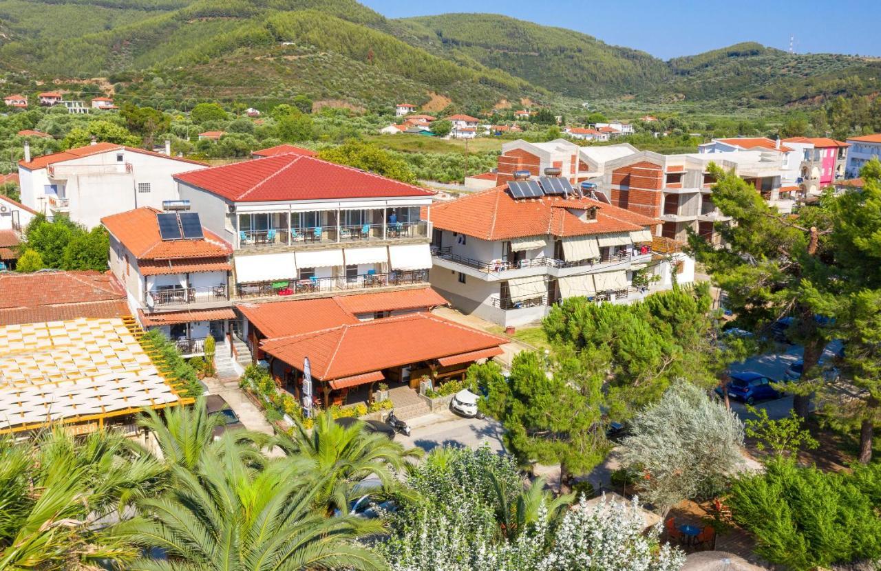 Sunset Studios - Suites With Seaview & Back Side Apartements Τορώνη Εξωτερικό φωτογραφία