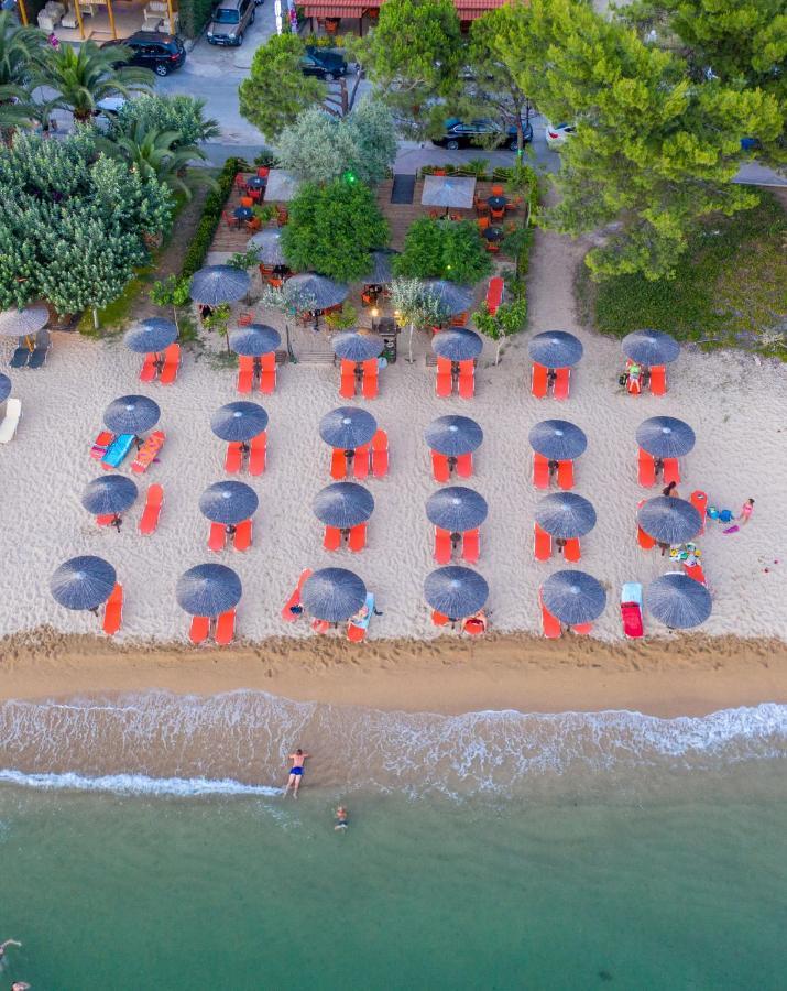 Sunset Studios - Suites With Seaview & Back Side Apartements Τορώνη Εξωτερικό φωτογραφία