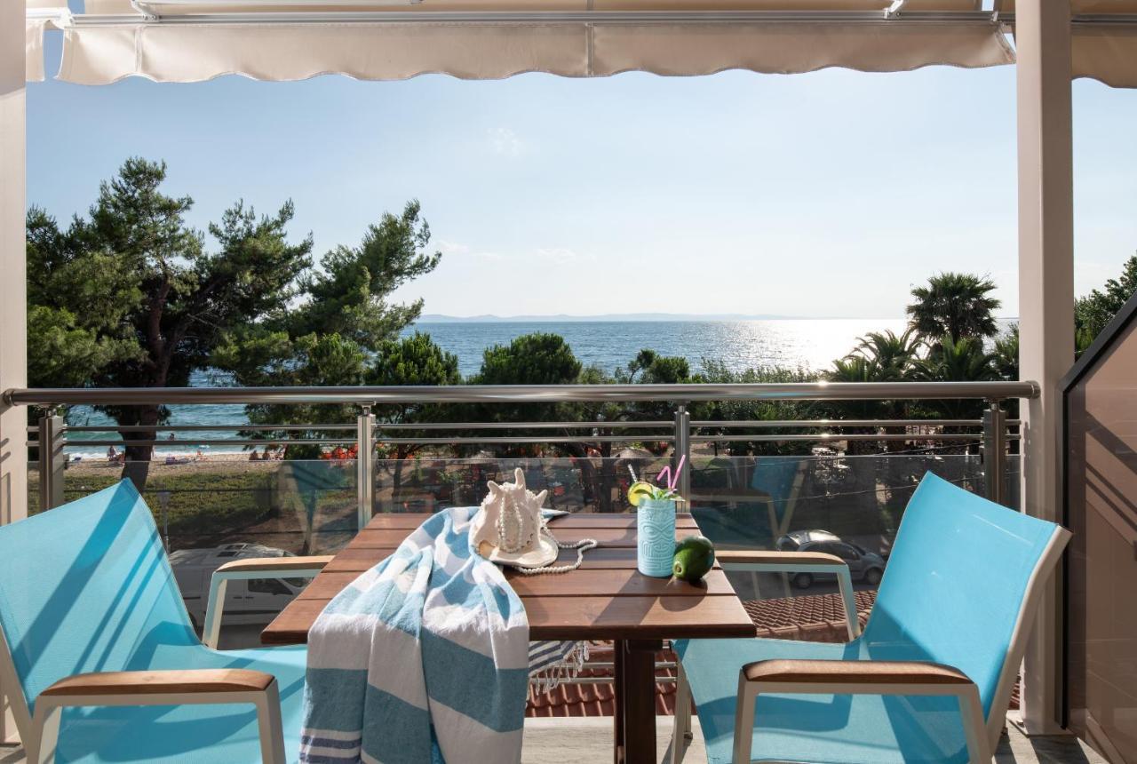 Sunset Studios - Suites With Seaview & Back Side Apartements Τορώνη Εξωτερικό φωτογραφία