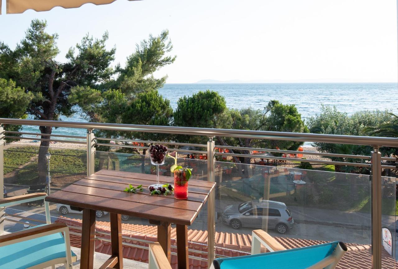 Sunset Studios - Suites With Seaview & Back Side Apartements Τορώνη Εξωτερικό φωτογραφία