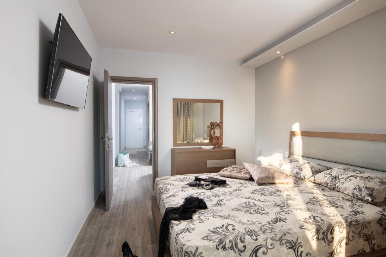 Sunset Studios - Suites With Seaview & Back Side Apartements Τορώνη Εξωτερικό φωτογραφία