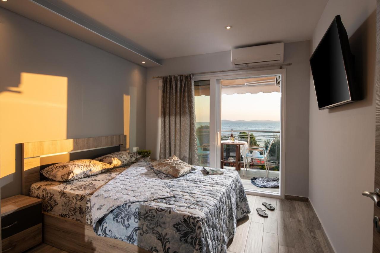 Sunset Studios - Suites With Seaview & Back Side Apartements Τορώνη Εξωτερικό φωτογραφία