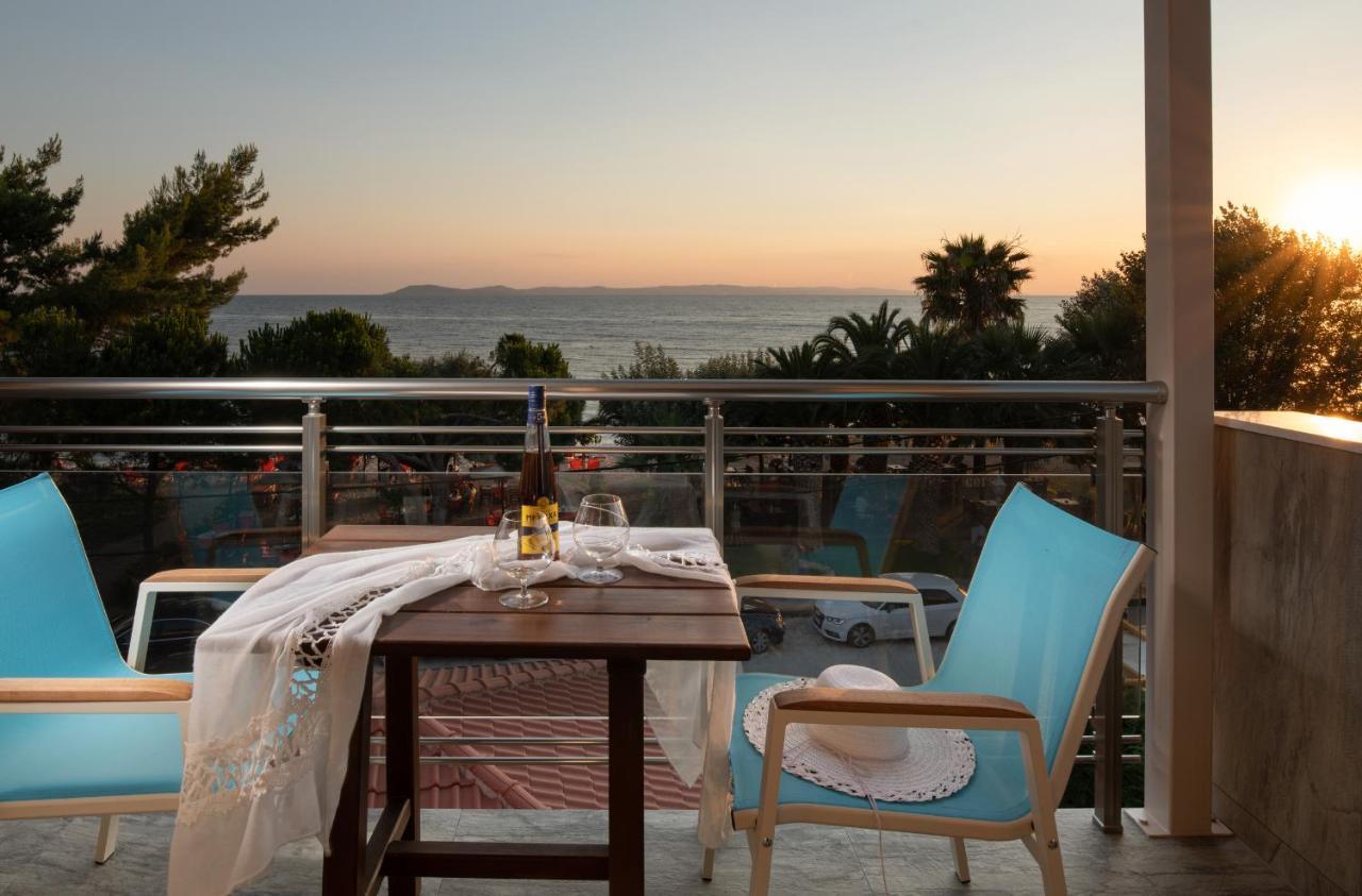 Sunset Studios - Suites With Seaview & Back Side Apartements Τορώνη Εξωτερικό φωτογραφία
