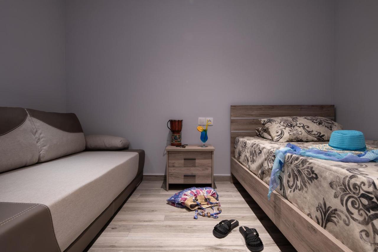 Sunset Studios - Suites With Seaview & Back Side Apartements Τορώνη Εξωτερικό φωτογραφία