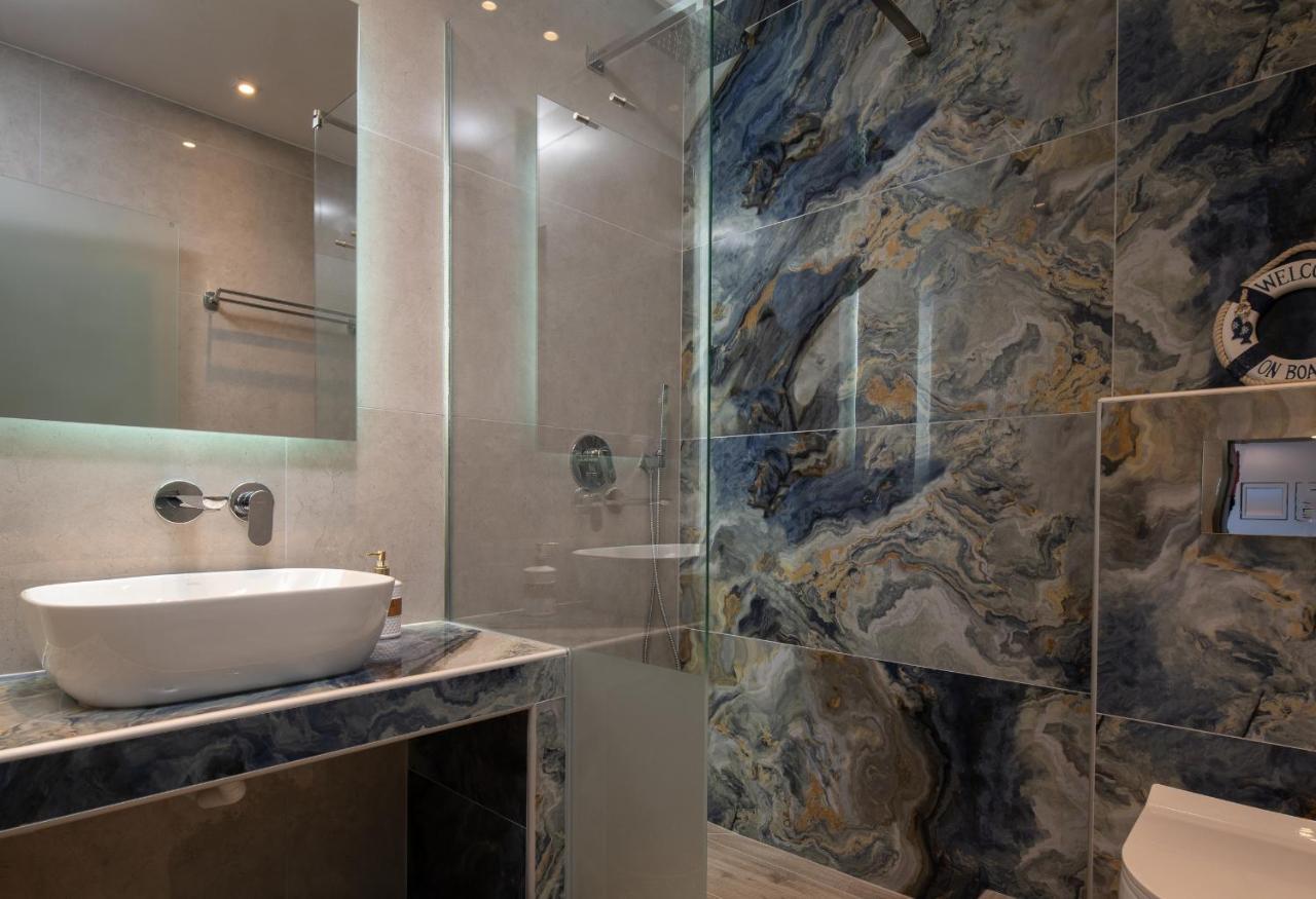 Sunset Studios - Suites With Seaview & Back Side Apartements Τορώνη Εξωτερικό φωτογραφία