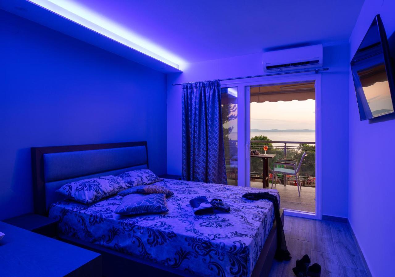 Sunset Studios - Suites With Seaview & Back Side Apartements Τορώνη Εξωτερικό φωτογραφία