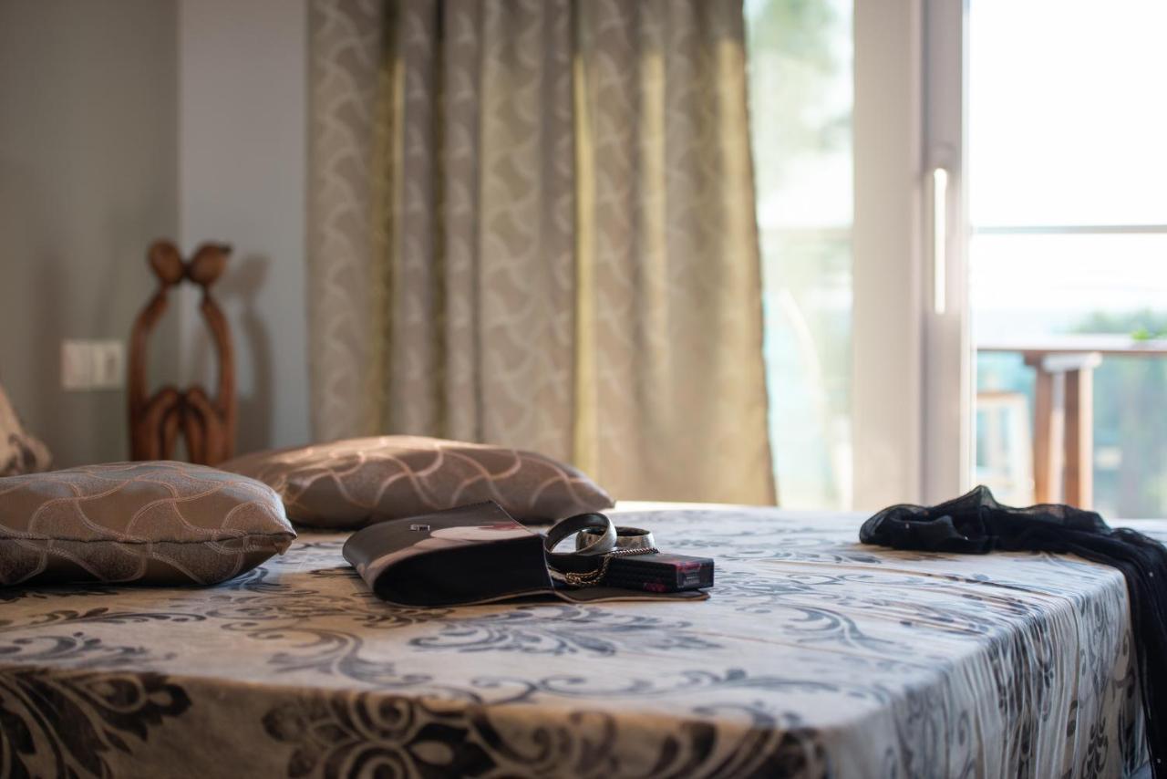 Sunset Studios - Suites With Seaview & Back Side Apartements Τορώνη Εξωτερικό φωτογραφία