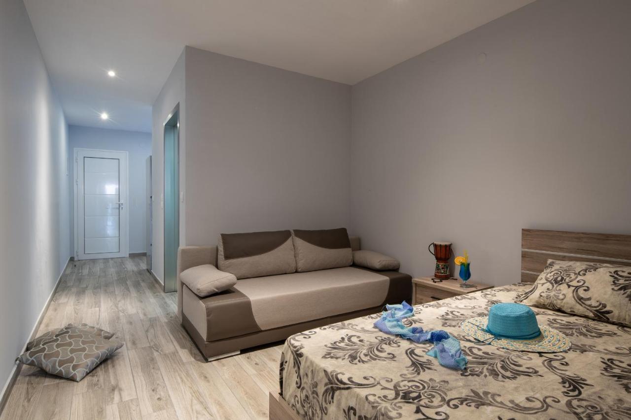 Sunset Studios - Suites With Seaview & Back Side Apartements Τορώνη Εξωτερικό φωτογραφία