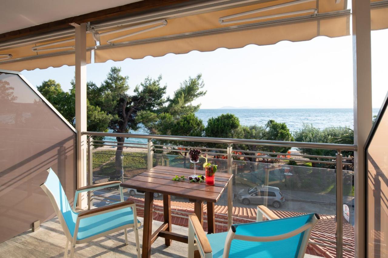 Sunset Studios - Suites With Seaview & Back Side Apartements Τορώνη Εξωτερικό φωτογραφία