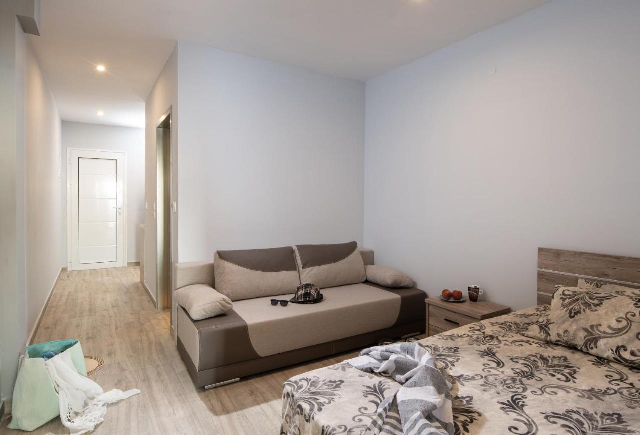 Sunset Studios - Suites With Seaview & Back Side Apartements Τορώνη Εξωτερικό φωτογραφία
