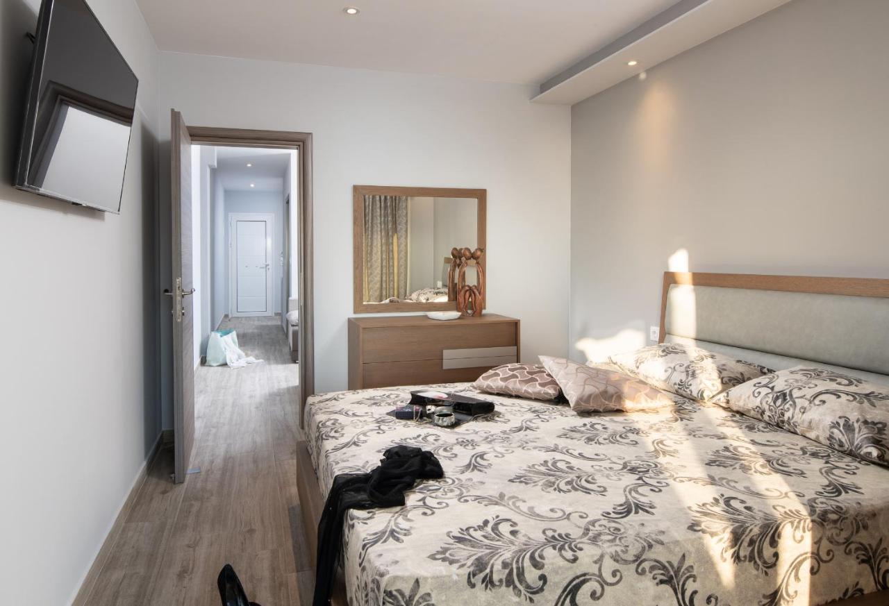 Sunset Studios - Suites With Seaview & Back Side Apartements Τορώνη Εξωτερικό φωτογραφία