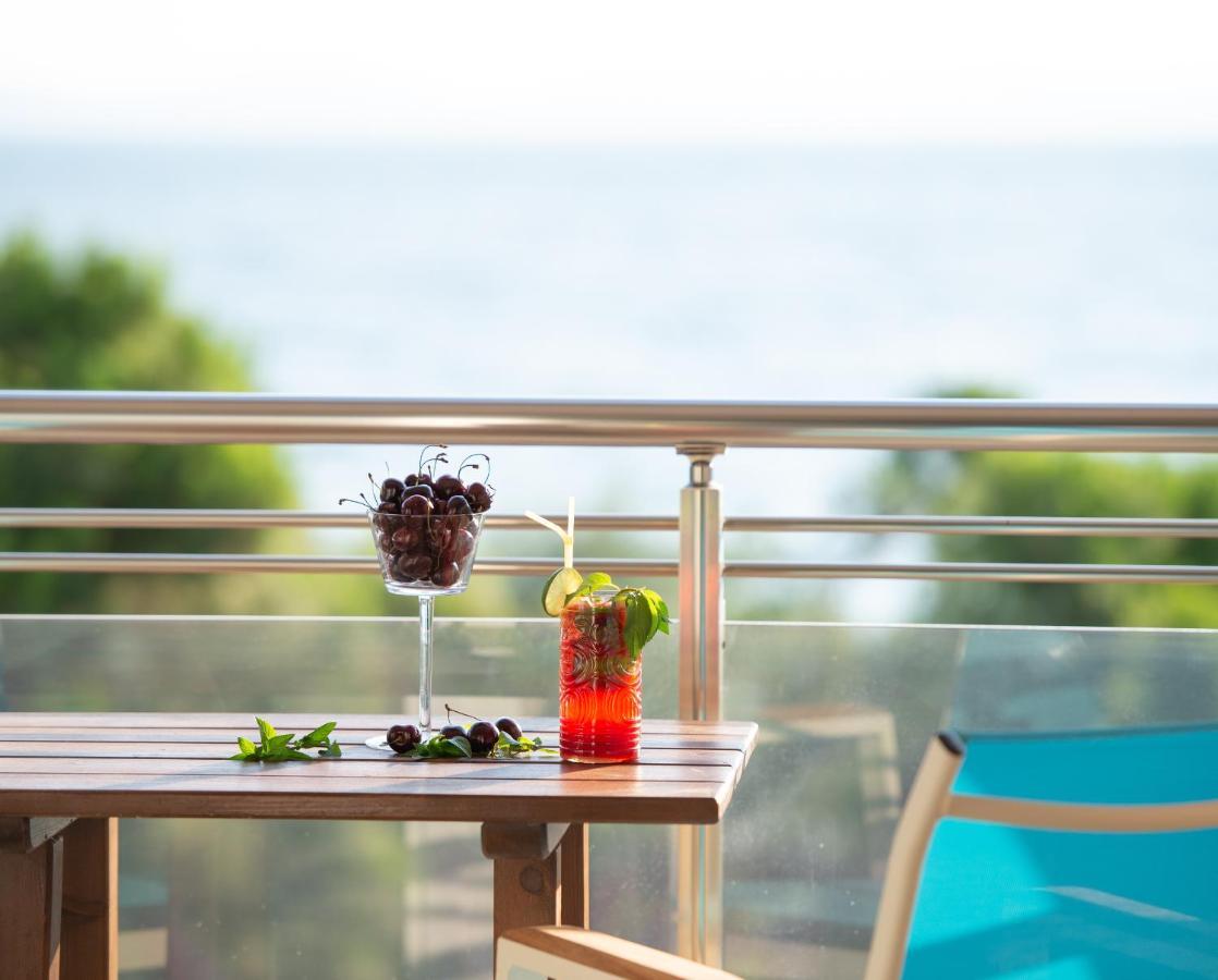 Sunset Studios - Suites With Seaview & Back Side Apartements Τορώνη Εξωτερικό φωτογραφία