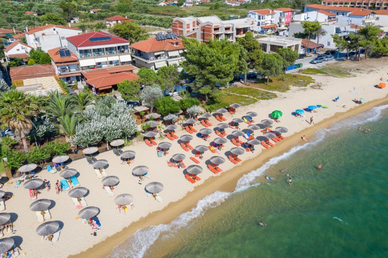 Sunset Studios - Suites With Seaview & Back Side Apartements Τορώνη Εξωτερικό φωτογραφία