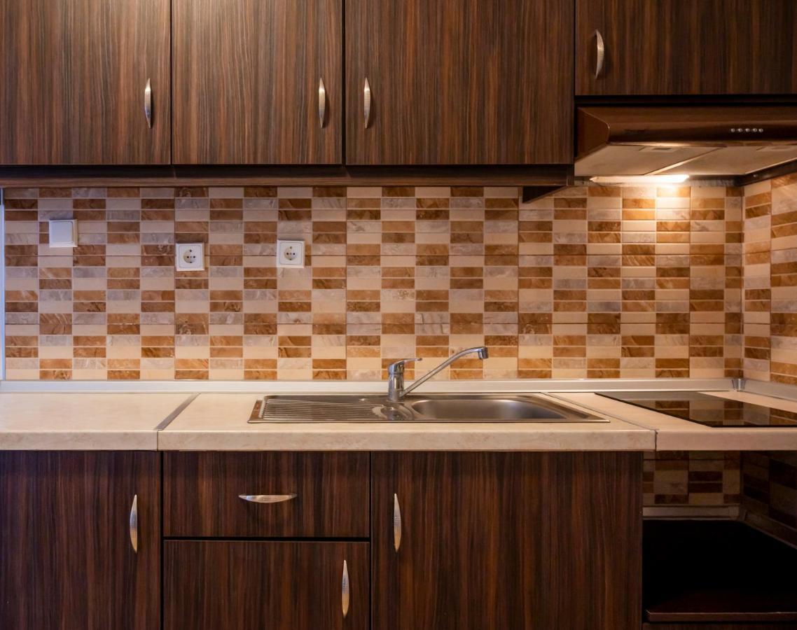 Sunset Studios - Suites With Seaview & Back Side Apartements Τορώνη Εξωτερικό φωτογραφία