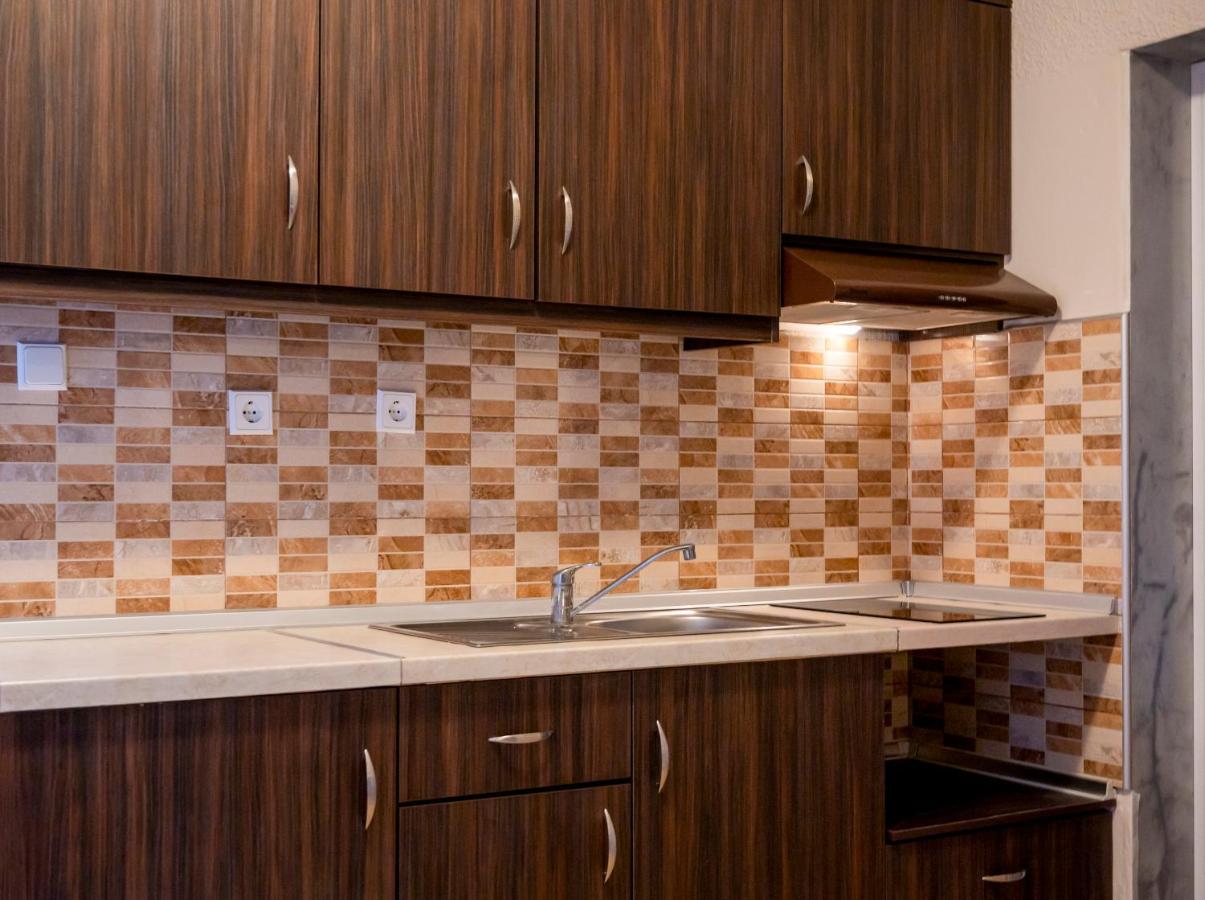 Sunset Studios - Suites With Seaview & Back Side Apartements Τορώνη Εξωτερικό φωτογραφία