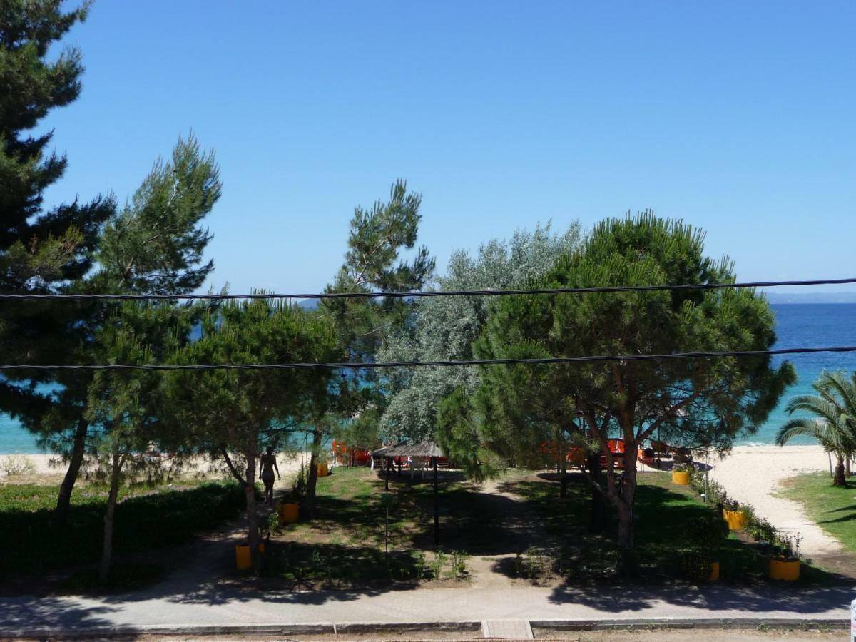 Sunset Studios - Suites With Seaview & Back Side Apartements Τορώνη Εξωτερικό φωτογραφία