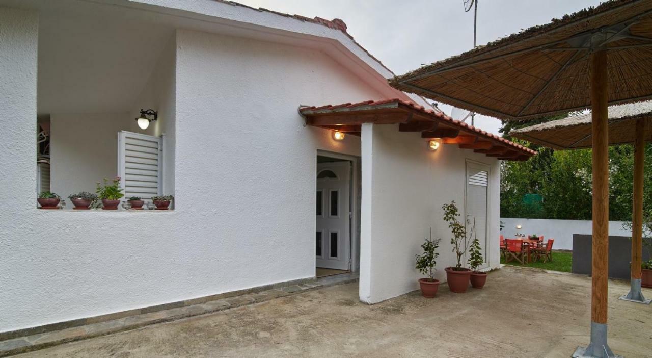 Sunset Studios - Suites With Seaview & Back Side Apartements Τορώνη Εξωτερικό φωτογραφία